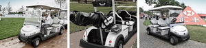 『全新款』GreenMan GVG6 六人座電動高爾夫球接駁車+鋰鐵電池動力模組